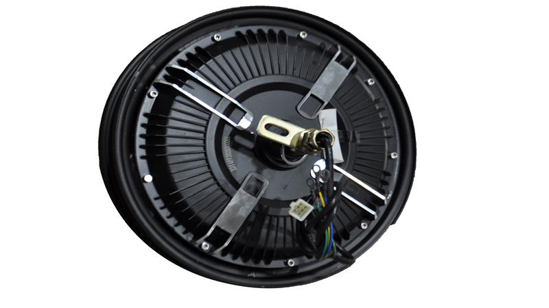 ARKA JANT ve MOTOR 500W (CITY BIKE)